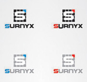 Surnyx طراحی لوگوی